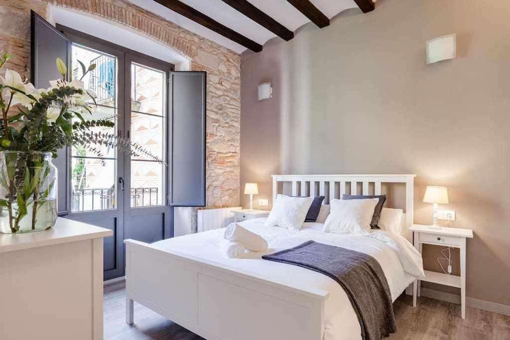 Sleep & Stay Home With Balcony Bonaventura 3 Gérone Extérieur photo