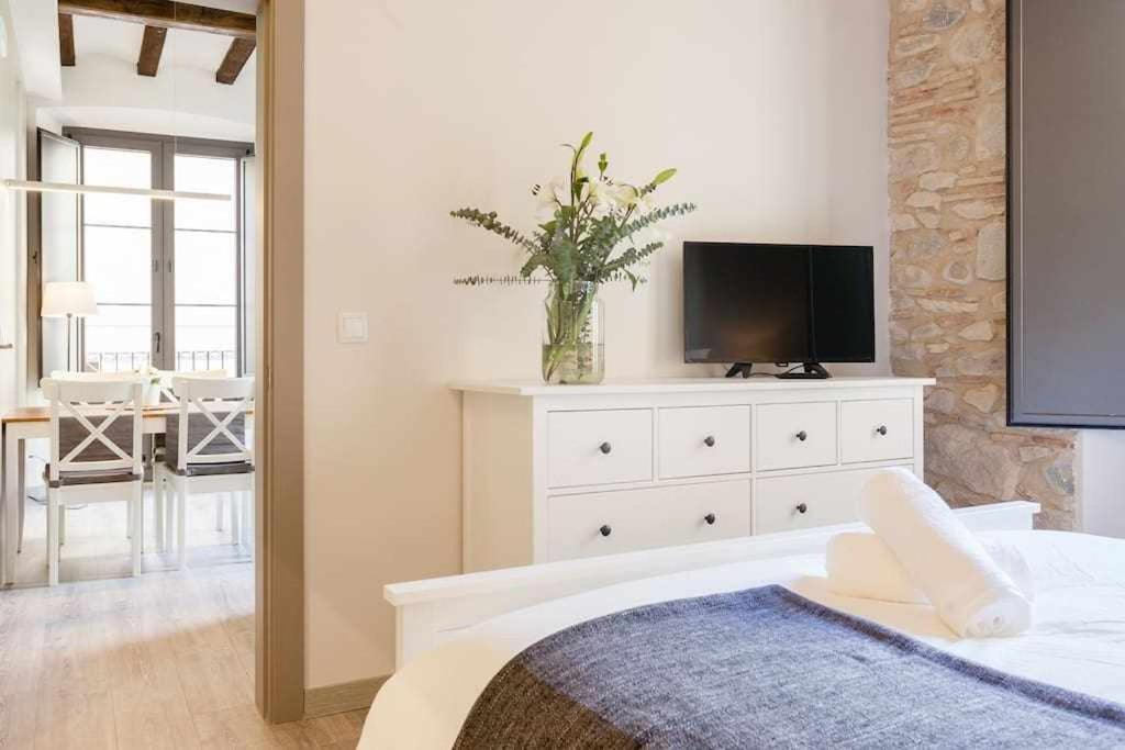 Sleep & Stay Home With Balcony Bonaventura 3 Gérone Extérieur photo