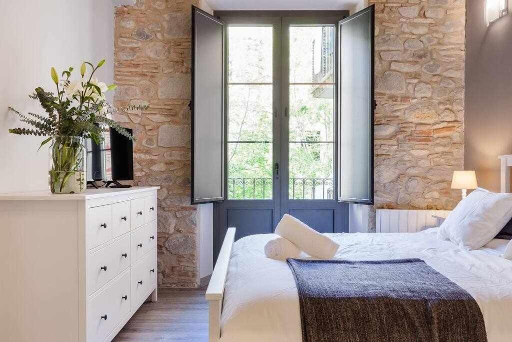 Sleep & Stay Home With Balcony Bonaventura 3 Gérone Extérieur photo