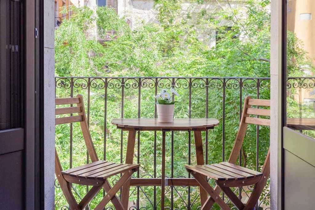 Sleep & Stay Home With Balcony Bonaventura 3 Gérone Extérieur photo