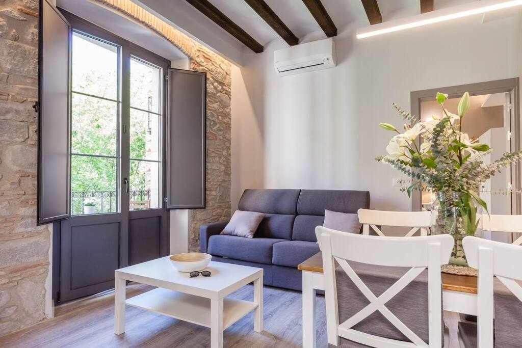 Sleep & Stay Home With Balcony Bonaventura 3 Gérone Extérieur photo