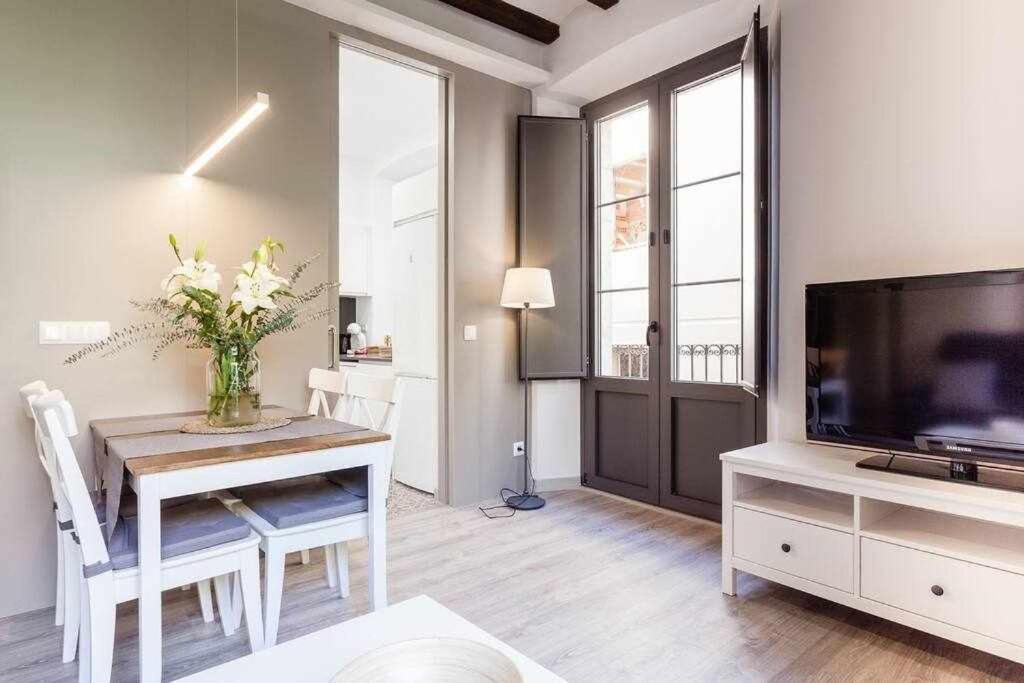Sleep & Stay Home With Balcony Bonaventura 3 Gérone Extérieur photo